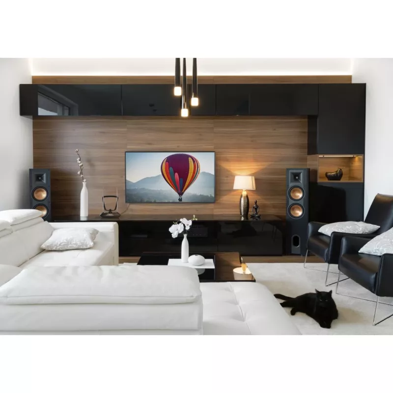 Iekštelpu antena Hama Classic 2m kabelis Melna 105x150x195mm