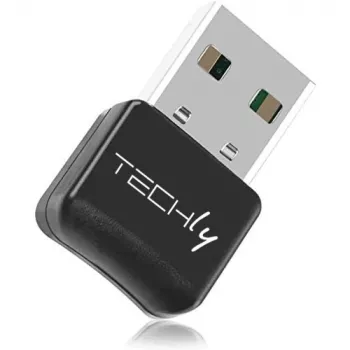 USB Bluetooth uztvērējs Techly IDATA USB-BLT5 5.0 pelei, tastatūrai, jebkuram zīmolam
