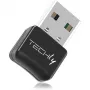 Techly IDATA USB-BLT5 USB Bluetooth 5.0 adapteris, melns