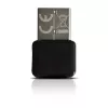Techly IDATA USB-BLT5 USB Bluetooth 5.0 adapteris, melns