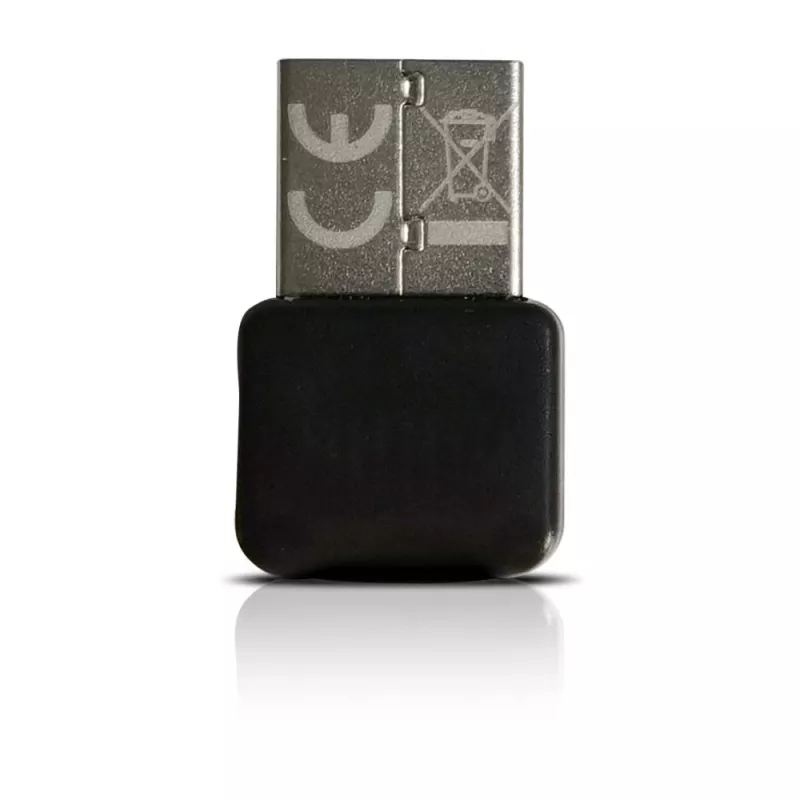 Techly IDATA USB-BLT5 USB Bluetooth 5.0 adapteris, melns