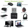 Techly IDATA USB-BLT5 USB Bluetooth 5.0 adapteris, melns