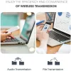 Techly IDATA USB-BLT5 USB Bluetooth 5.0 adapteris, melns