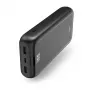 Hama 00201711 jaudas banka Litija polimēra (LiPo) 24000 mAh Antracīts