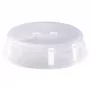 Mikroviļņu krāsns šļakatu vāks Hama Basic 26 cm caurspīdīgs plastmasa