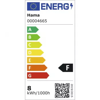 Apgaismojuma gredzens Hama 00004665 LED 158 26,5 cm USB statīvs