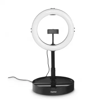 Apgaismojuma gredzens Hama 00004665 LED 158 26,5 cm USB statīvs
