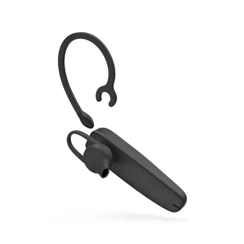 Hama 00184184 bezvadu austiņas ar āķi, Intraaurālas, Bluetooth, Melnas