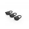 Hama 00184184 bezvadu austiņas ar āķi, Intraaurālas, Bluetooth, Melnas