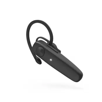 Hama 00184184 bezvadu austiņas ar āķi, Intraaurālas, Bluetooth, Melnas