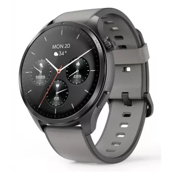 Hama 9000 3,63 cm (1,43 collu) AMOLED 52 mm Digitālais skārienekrāns Antracīts GPS