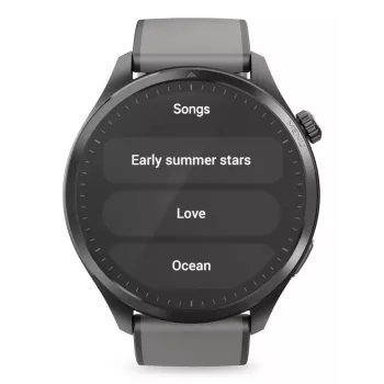 Hama 9000 3,63 cm (1,43 collu) AMOLED 52 mm Digitālais skārienekrāns Antracīts GPS