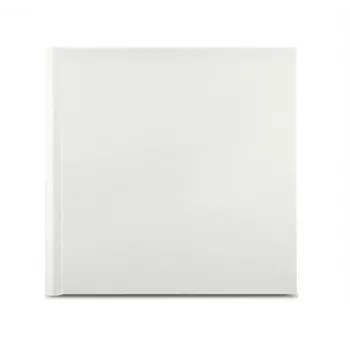 Hama Wrinkled fotoalbums balts 100 lapām grāmatas iesējums