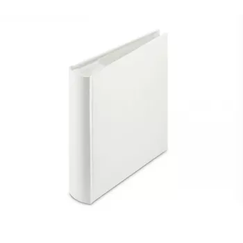 Hama Wrinkled fotoalbums balts 100 lapām grāmatas iesējums