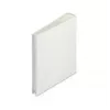 Hama Wrinkled fotoalbums balts 100 lapām grāmatas iesējums