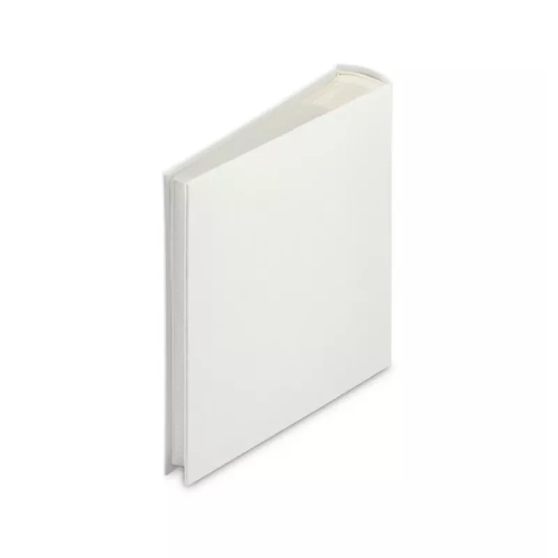 Hama Wrinkled fotoalbums balts 100 lapām grāmatas iesējums