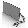 Iekštelpu TV antenna Hama Fabric Design melna pelēka USB 2m