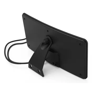 Iekštelpu TV antenna Hama Fabric Design melna pelēka USB 2m