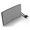 Iekštelpu TV antenna Hama Fabric Design melna pelēka USB 2m