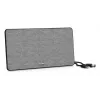 Iekštelpu TV antenna Hama Fabric Design melna pelēka USB 2m