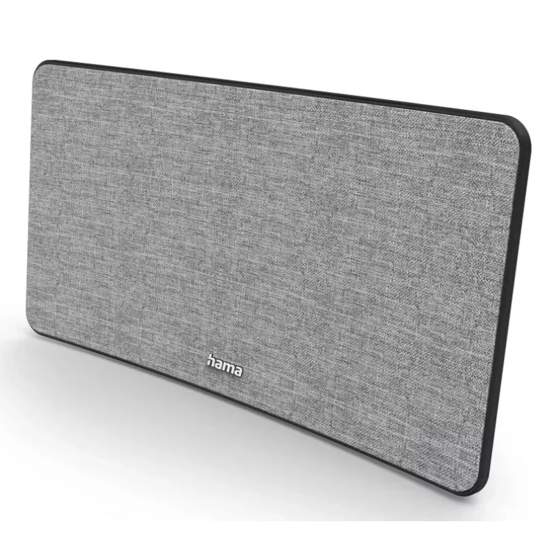 Iekštelpu TV antenna Hama Fabric Design melna pelēka USB 2m