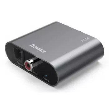 Hama AC90 digitālā uz analogā audio pārveidotājs