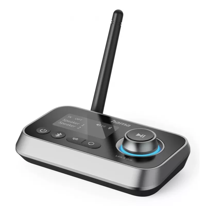 Hama Link.it duo 00205322 Bluetooth audio raidītājs/uztvērējs