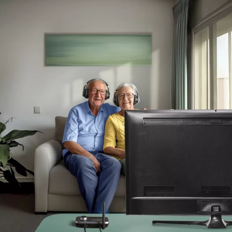 Hama Link.it duo 00205322 Bluetooth audio raidītājs/uztvērējs