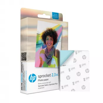 Fotopapīrs HP Sprocket Select 5.8 x 8.6 cm 50 loksnes iepakojums