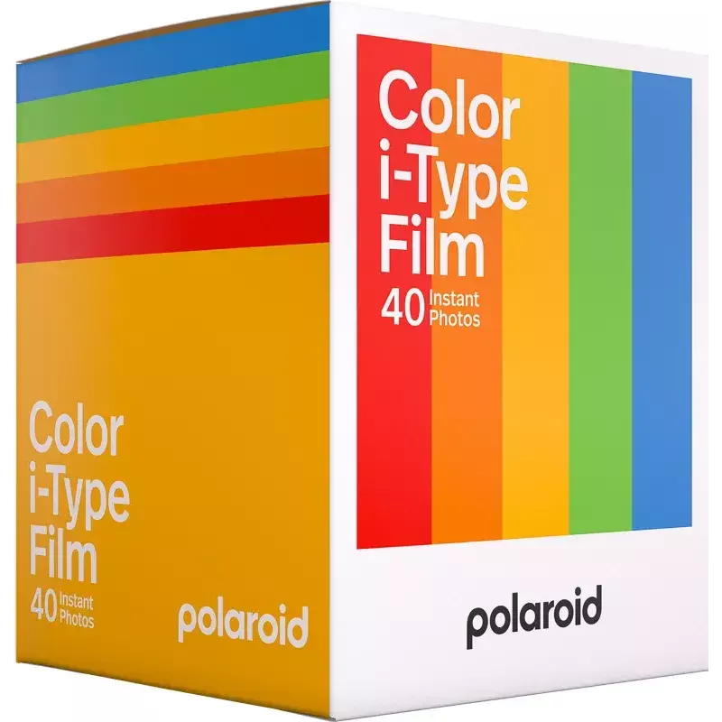 Krāsu filma I-Type Polaroid 5 iepakojums