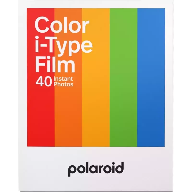 Krāsu filma I-Type Polaroid 5 iepakojums