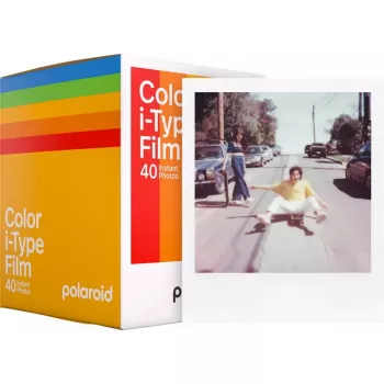 Krāsu filma I-Type Polaroid 5 iepakojums