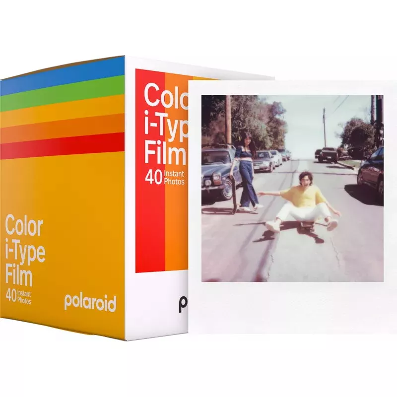 Krāsu filma I-Type Polaroid 5 iepakojums