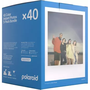 Polaroid Color Film 600 5-Pack