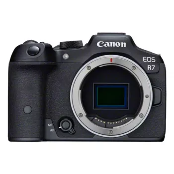 Canon EOS R7 bezspoguļa kameras korpuss 32.5 MP CMOS 6960 x 4640 pikseļi Melns