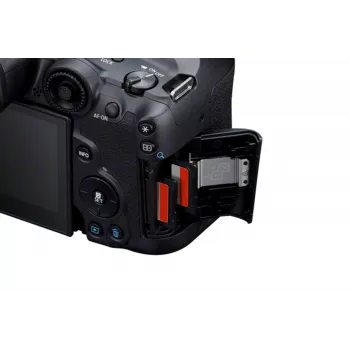 Canon EOS R7 bezspoguļa kameras korpuss 32.5 MP CMOS 6960 x 4640 pikseļi Melns