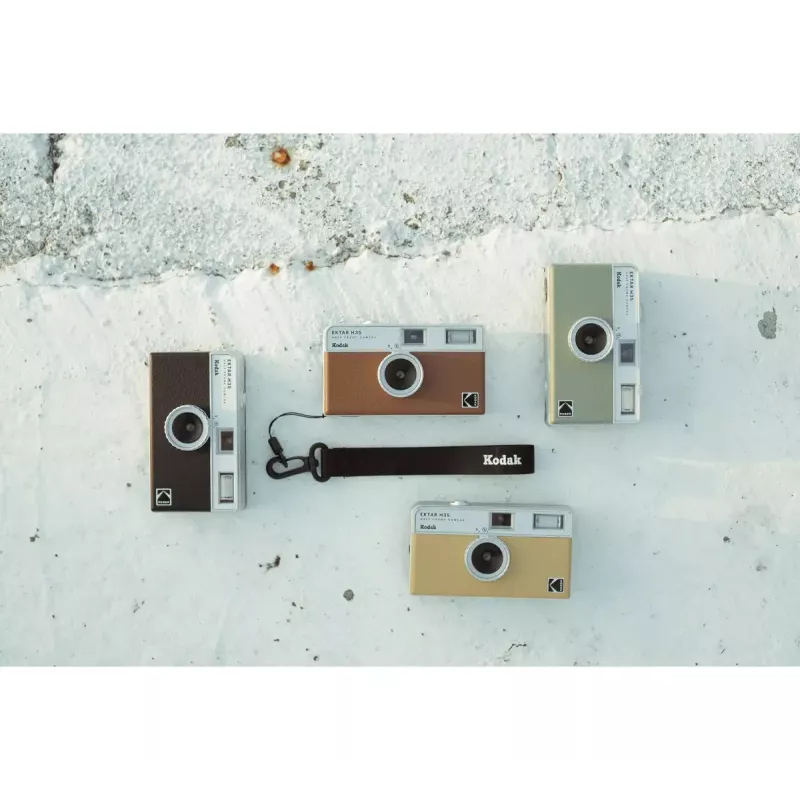 Filmas kamera Kodak Ektar H35 brūna RK0102 35mm