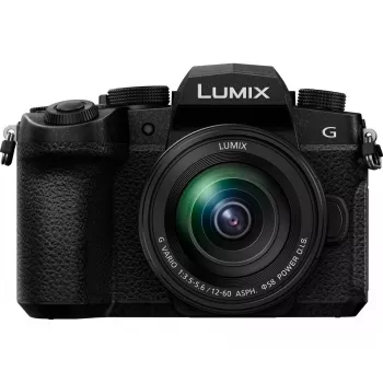Bezspoguļa kamera Panasonic LUMIX G97 20.3MP Micro Four Thirds 4K video + objektīvs 12-60mm