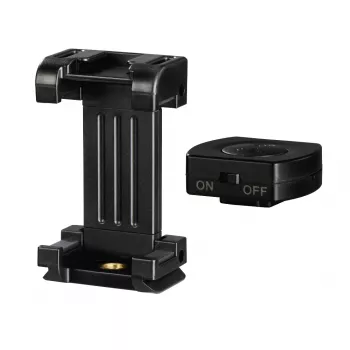 Hama Pro II pasīvais turētājs mobilajam telefonam / viedtālrunim melns