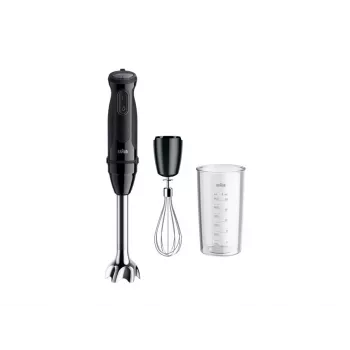 Braun MultiQuick 5 MQ 50051 M 0.6 L rokas blenderis 1000 W Melns