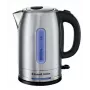 Elektriskā tējkanna Russell Hobbs 1,7 L 2400 W nerūsējošais tērauds, ūdens līmeņa indikators, 360° pamatne