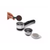 Espresso automāts De’Longhi ECO 311.W — manuāls, 15 bāri, 1.4 L ūdens tvertne, 2 krūzēm, siltuma uzturēšana, darba virsmas