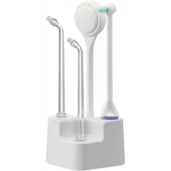 Galda mutes dobuma irigators Panasonic EW-1614W503, 0.6 L tvertne, balts, 4 uzgaļi, 125×140×200 mm