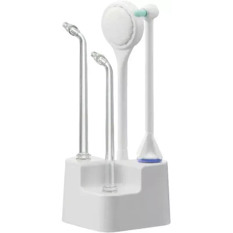 Galda mutes dobuma irigators Panasonic EW-1614W503, 0.6 L tvertne, balts, 4 uzgaļi, 125×140×200 mm