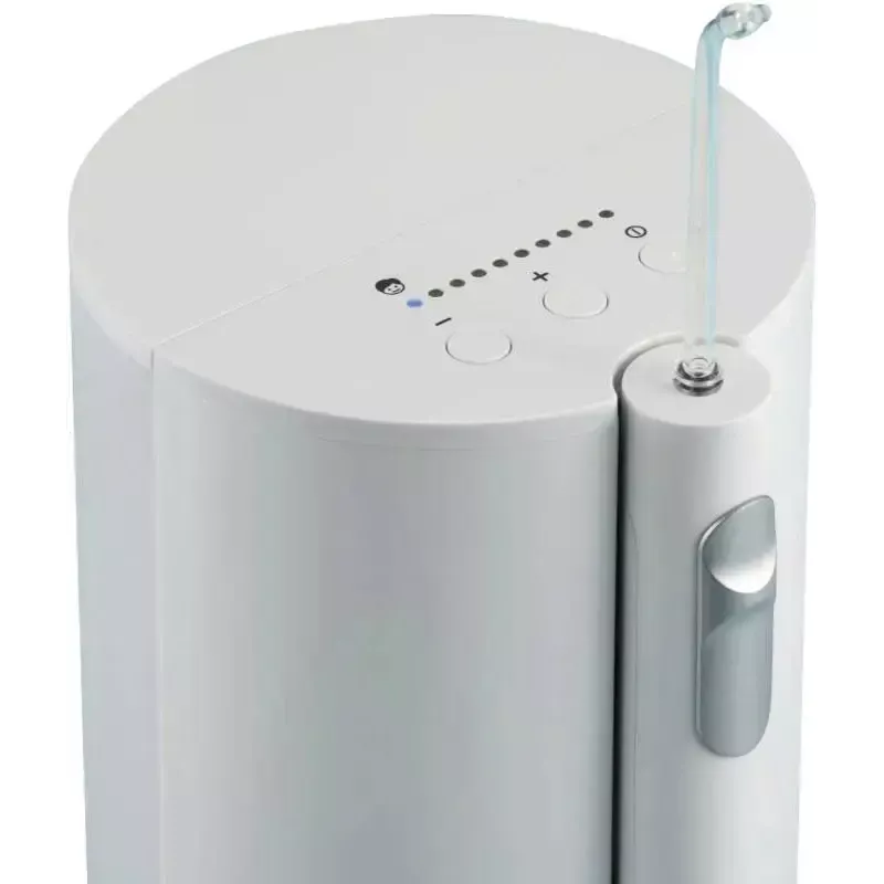 Galda mutes dobuma irigators Panasonic EW-1614W503, 0.6 L tvertne, balts, 4 uzgaļi, 125×140×200 mm