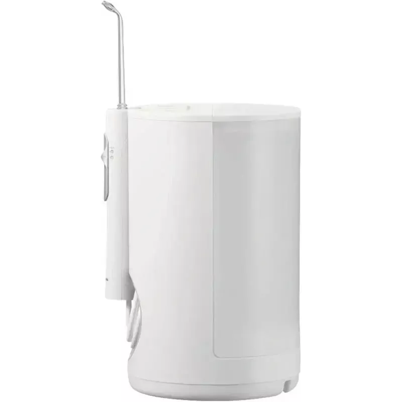 Galda mutes dobuma irigators Panasonic EW-1614W503, 0.6 L tvertne, balts, 4 uzgaļi, 125×140×200 mm
