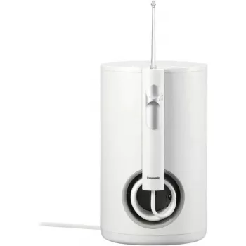 Galda mutes dobuma irigators Panasonic EW-1614W503, 0.6 L tvertne, balts, 4 uzgaļi, 125×140×200 mm