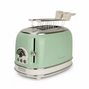 Ariete 0155/04 elektriskā šķēlēja, 2 šķēles, 810 W, zaļa