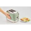 Ariete 0155/04 elektriskā šķēlēja, 2 šķēles, 810 W, zaļa
