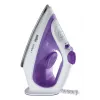 Braun TexStyle 1 SI 1080 Gludeklis ar SuperKeramikas zoli, 2000 W, Melns, Purpurs